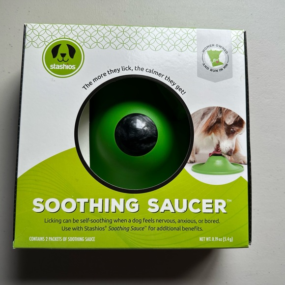 Stashios Dog Soothing Saucer - Picture 1 of 3
